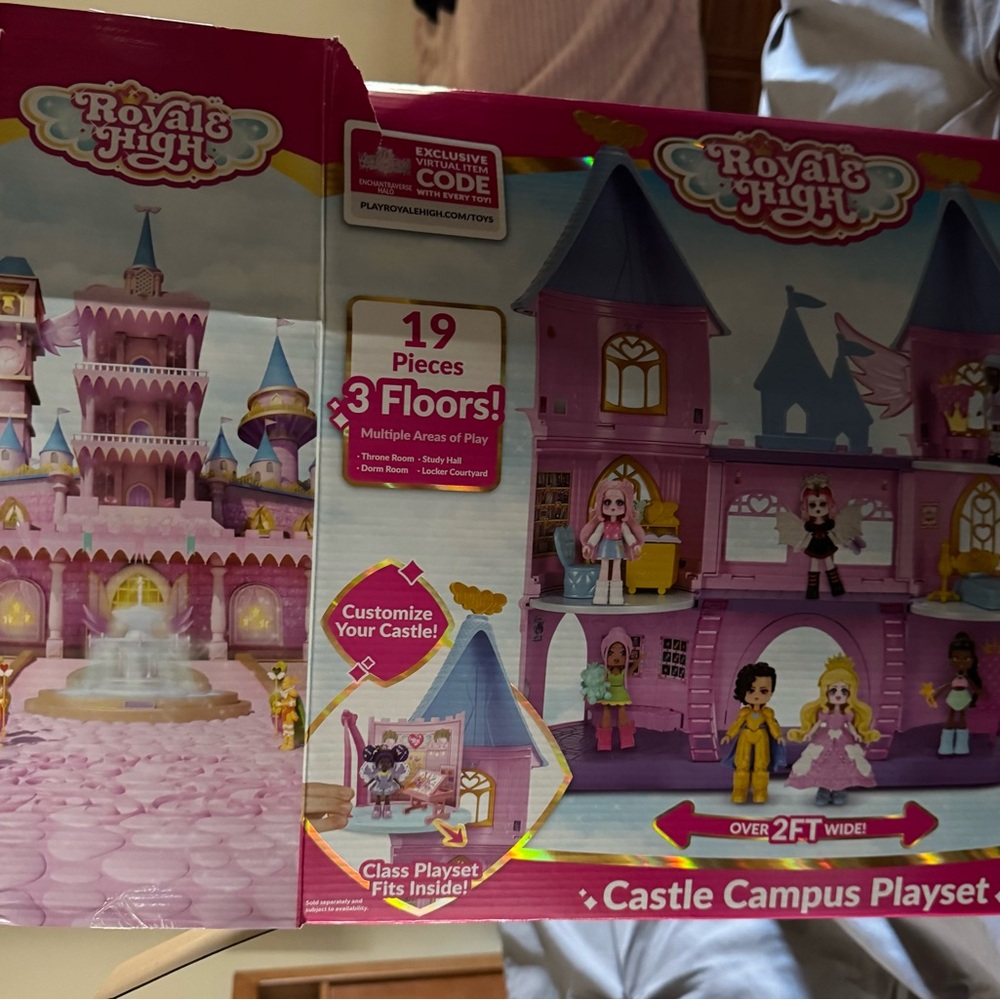 Lot of Royale High toys and dolls